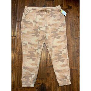 Fabletics Camouflage Joggers in Tan and Brown